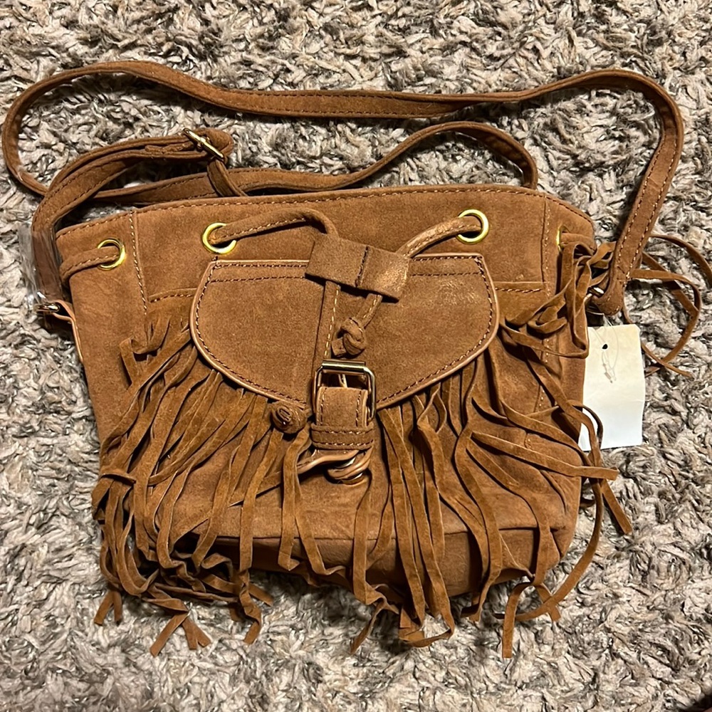 Brown Western Style Purse